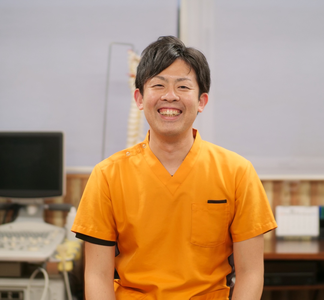 柔道整復師　海野 心矢